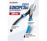 Бокорезы Profi с возвратной пружиной 180мм Forsage F-612180/New Profi/(28321) 2