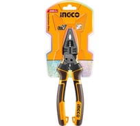 Плоскогубцы многофункциональные усиленные INGCO 8в1 HMFCP28200