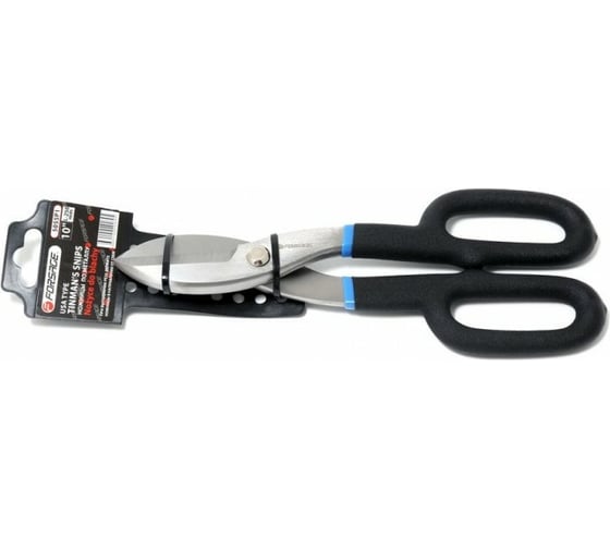 Ножницы по металлу Forsage 10"-250мм, на пластиковом держателе F-5055P1(25966)
