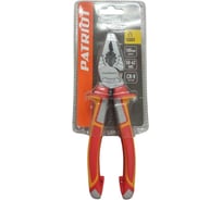 Пассатижи диэлектрические PATRIOT PCP 180 DN, 1000 V, Cr-V, 180мм 350004012