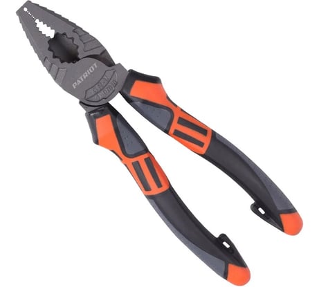 Пассатижи диэлектрические PATRIOT PCP 180 DN, 1000 V, Cr-V, 180мм 350004012