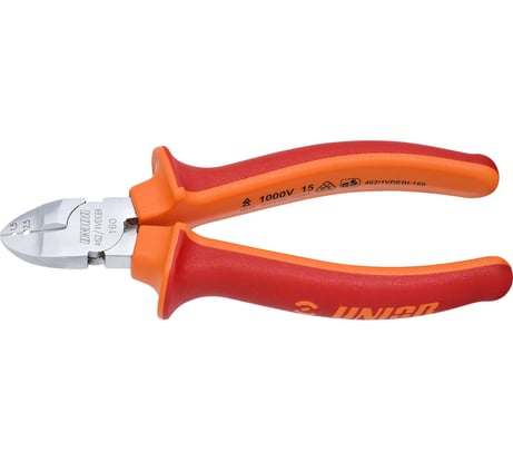 Многофункциональные бокорезы Unior изолированные VDE 1000V 160 мм 3838909240602