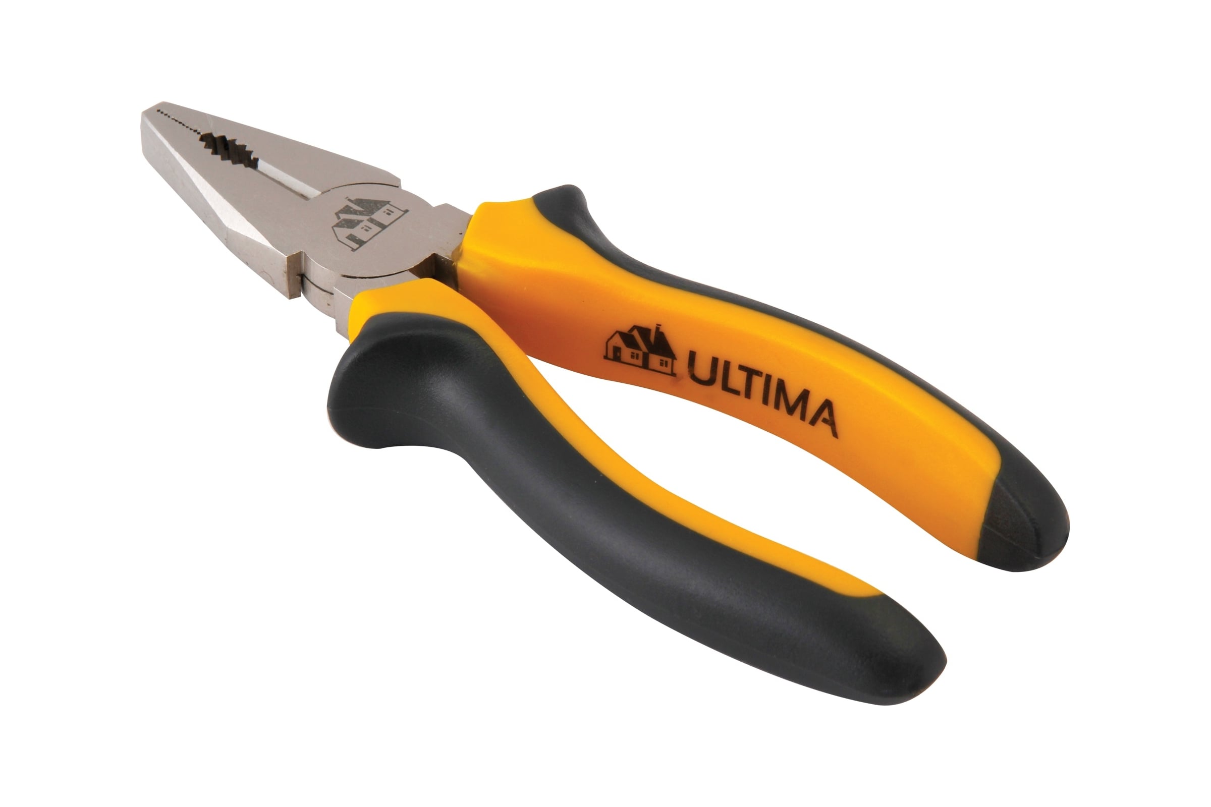 КомбинированныеплоскогубцыUltima200мм,двухкомпонентныерукоятки126004