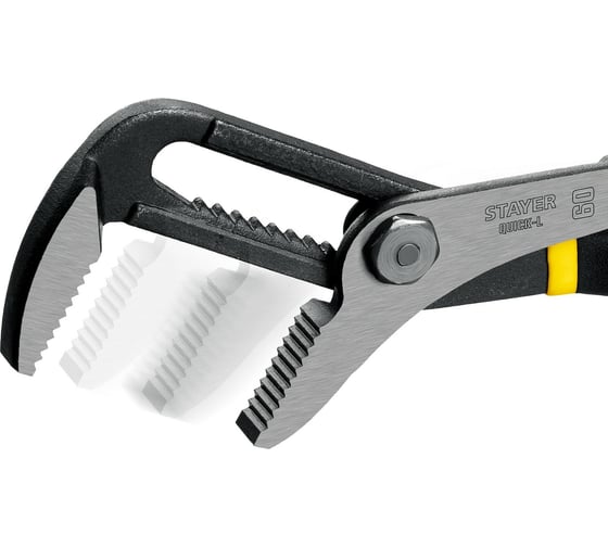 Переставные клещи STAYER Quick-L 270 мм 22370_z02