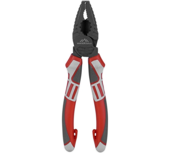 Пассатижи vertextools TEFLON PRO трехкомпонентная рукоятка, 180 мм 4100-180