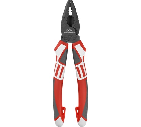 Пассатижи vertextools TEFLON PRO трехкомпонентная рукоятка, 200 мм 4100-200