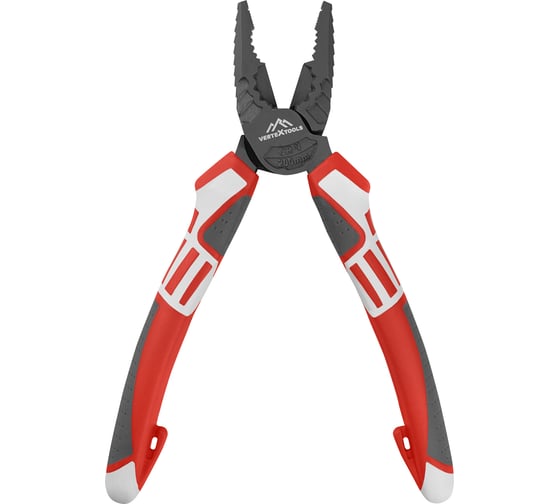 Пассатижи vertextools TEFLON PRO трехкомпонентная рукоятка, 200 мм 4100-200