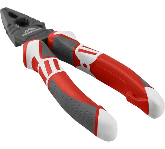 Пассатижи vertextools TEFLON PRO трехкомпонентная рукоятка, 200 мм 4100-200