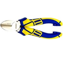 Кусачки боковые ВАРЯГ 190 мм, защитное покрытие, комб. ручки ПРОФИ (3/60) 01975