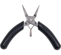 Мини круглогубцы для рукоделия Vitatools никелированные, с обливными рукоятками, 120 мм kruglogubtsy-10sm