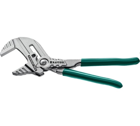 Переставные клещи-гаечный ключ KRAFTOOL Vise-Wrench 180 мм 22063