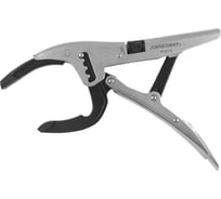 Ручной переставной зажим Jonnesway с увеличенным трубным захватом, 300 мм, 0-93 мм 46296