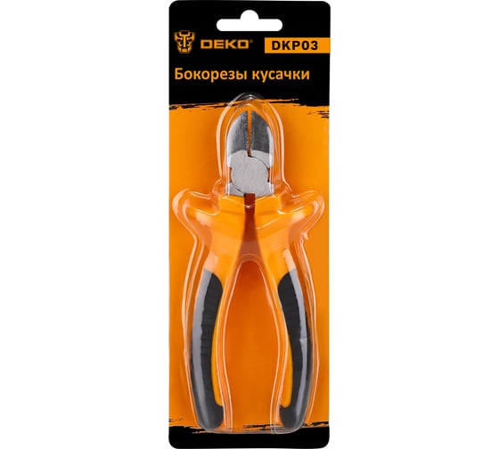 Бокорезы кусачки DEKO DKP03, 160 мм 065-0921 1