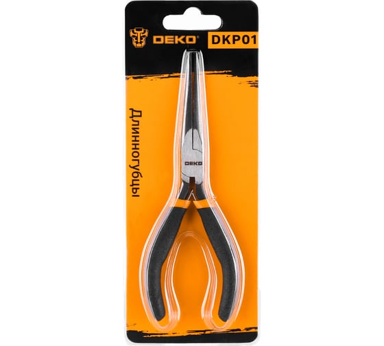 Длинногубцы DEKO DKP01 160 мм 065-0919