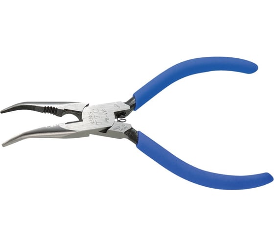 Плоскогубцы TSUNODA тонкие, изогнутые, 139мм RB-125 FNP-125N 1