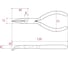 Плоскогубцы TSUNODA тонкие, изогнутые, 139мм RB-125 FNP-125N 2