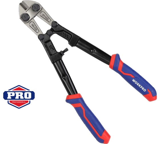 Болторез WORKPRO 300мм WP216002 1