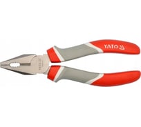 Универсальные плоскогубцы YATO 200мм YT-2008