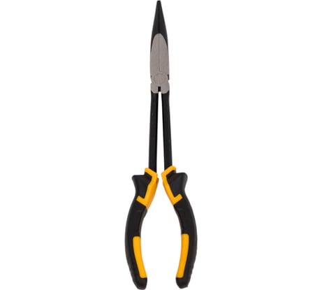 Длинногубцы TOLSEN 280 мм, удлиненные двухкомп. рукоятки 10290