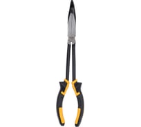 Длинногубцы TOLSEN изогнутые 90 280 мм, удлиненные двухкомп. рукоятки 10292