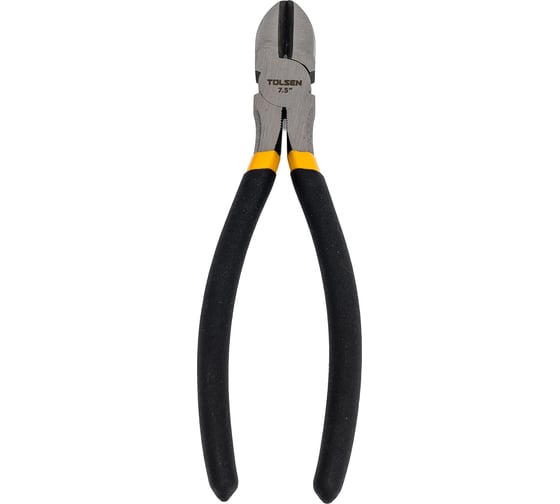 Бокорезы TOLSEN 190 мм, инд. закалка, облив. рукоятки 10276