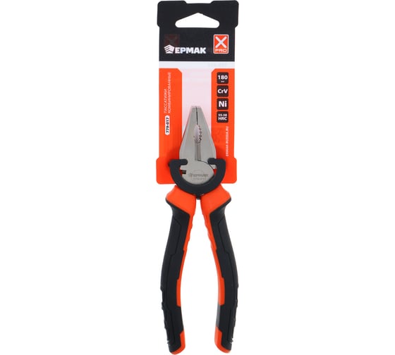 Комбинированные пассатижи ЕРМАК X-PRO 180 мм 779-017