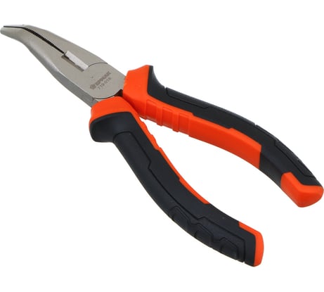 Пассатижи ЕРМАК X-PRO удлинённые загнутые 160 мм 719-018