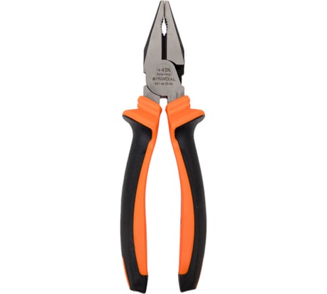 Плоскогубцы двухкомпонентные Mundial 180 мм 0441.018-9