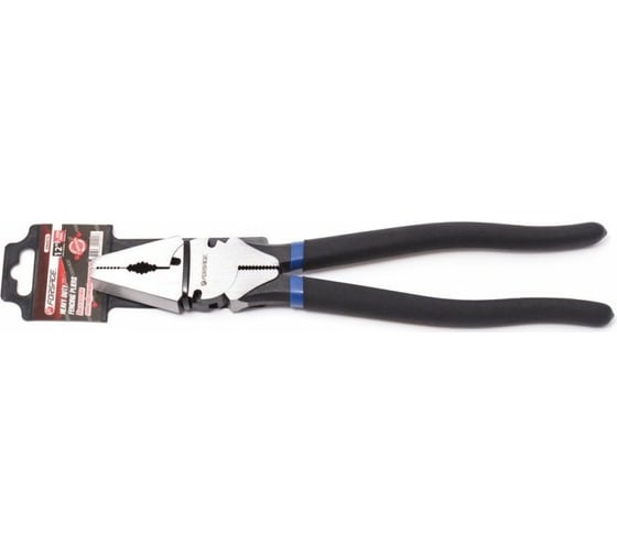Многофункциональные пассатижи с усиленным шарнирным механизмом Forsage CR-V 10"-250мм, на пластиковом держателе F-6964260(12875)
