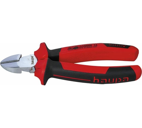 Боковые кусачки HAUPA VDE 140 мм 211199 1