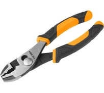 Щипцы для скользящих соединений TOLSEN Industrial 160 мм, двухкомп. рукоятки 10315