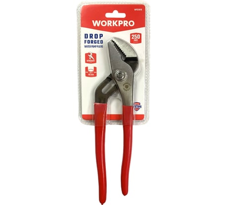 Клещи переставные WORKPRO 250мм WP231010