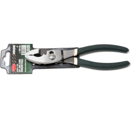 Переставные пассатижи Rockforce двухпозиционные 8''-200мм, на пластиковом держателе RF-673B200(26351)