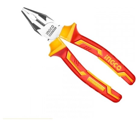 Диэлектрические плоскогубцы INGCO 160 мм INDUSTRIAL HICP28168