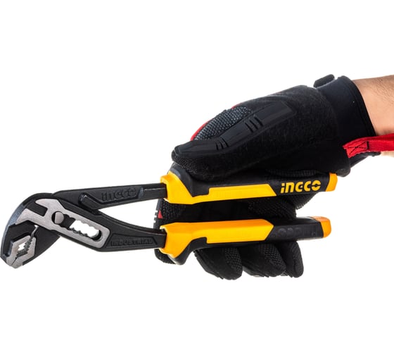 Универсальные переставные клещи INGCO 250мм INDUSTRIAL HPP28258