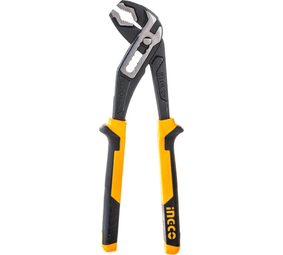 Универсальные переставные клещи INGCO 250мм INDUSTRIAL HPP28258