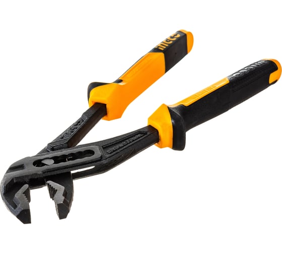 Универсальные переставные клещи INGCO 250мм INDUSTRIAL HPP28258