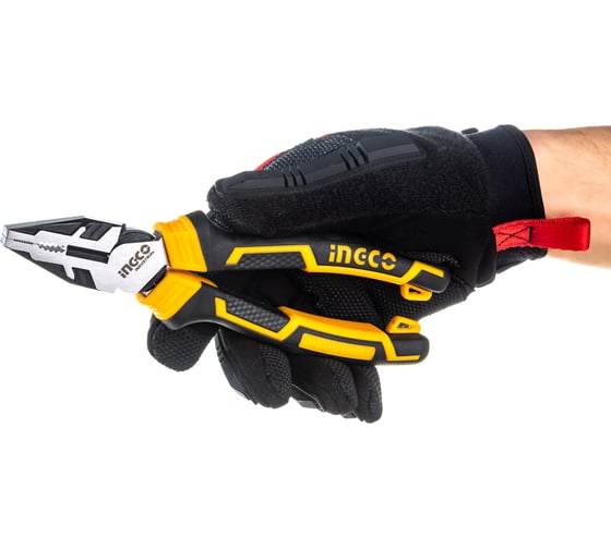 Комбинированные плоскогубцы INGCO 200мм INDUSTRIAL HHCP28200