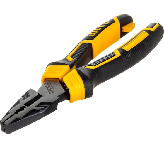 Комбинированные плоскогубцы INGCO 200мм INDUSTRIAL HHCP28200