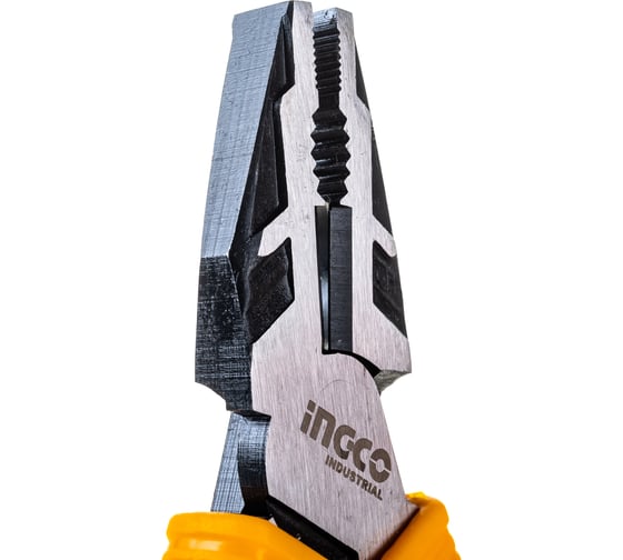 Комбинированные плоскогубцы INGCO 200мм INDUSTRIAL HHCP28200