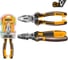 Комбинированные плоскогубцы INGCO 200мм INDUSTRIAL HHCP28200 1