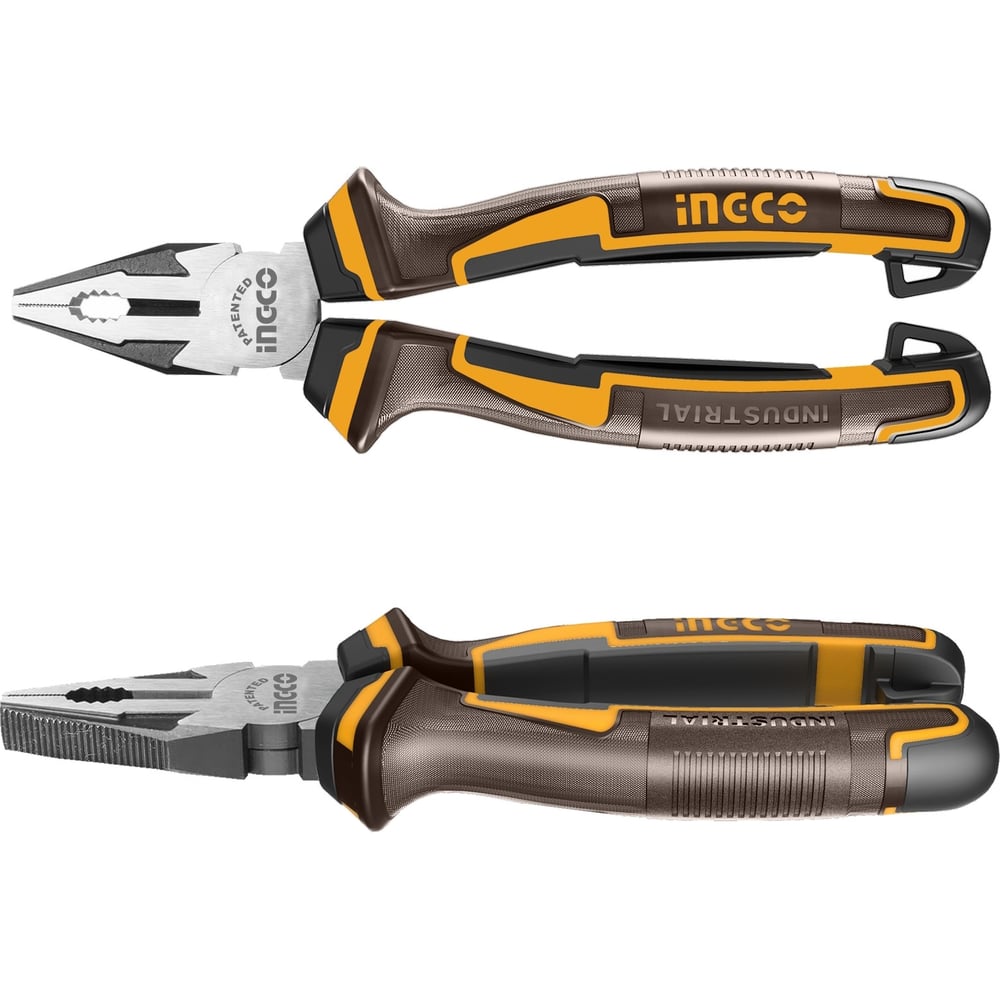 КомбинированныеплоскогубцыINGCO200ммINDUSTRIALHCP28208