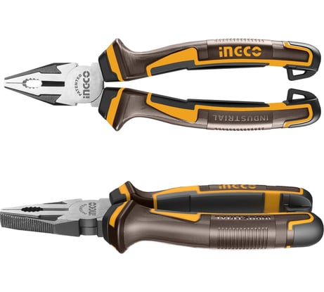 Комбинированные плоскогубцы INGCO 200мм INDUSTRIAL HCP28208