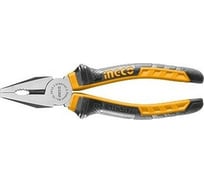 Комбинированные плоскогубцы INGCO 200мм HCP08208