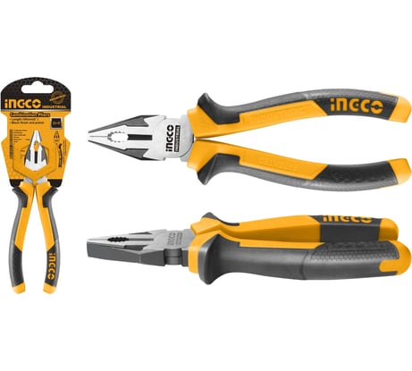 Комбинированные плоскогубцы INGCO 180мм INDUSTRIAL HCP28188