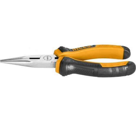 Тонкогубцы INGCO 160мм HLNP08168