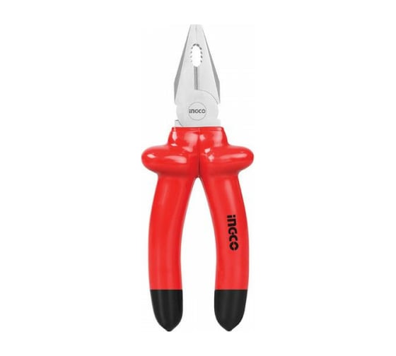 Диэлектрические плоскогубцы INGCO 200 мм HICP01200