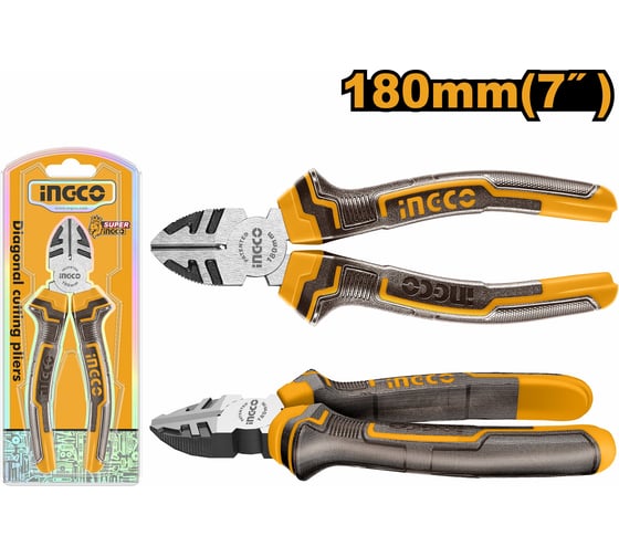 Бокорезы INGCO 180мм HDCP08188