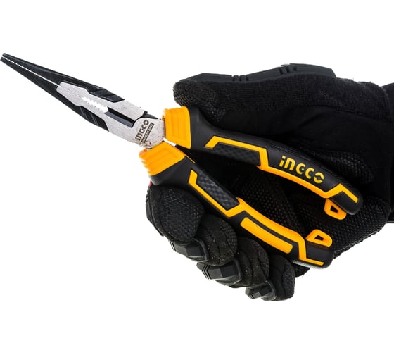 Тонкогубцы INGCO 200мм INDUSTRIAL HHLNP28200