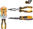 Тонкогубцы INGCO 200мм INDUSTRIAL HHLNP28200 1